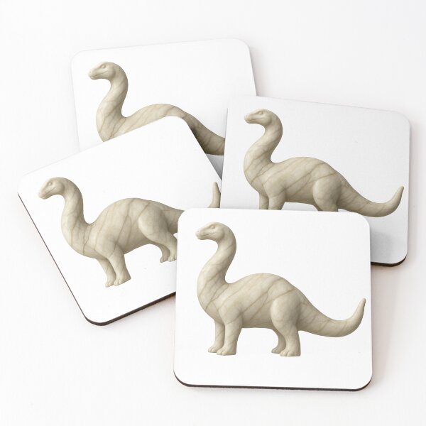 Artikelvorschau, Marmor-Brontosaurus von Truleeido entworfen und verkauft von truleeido.