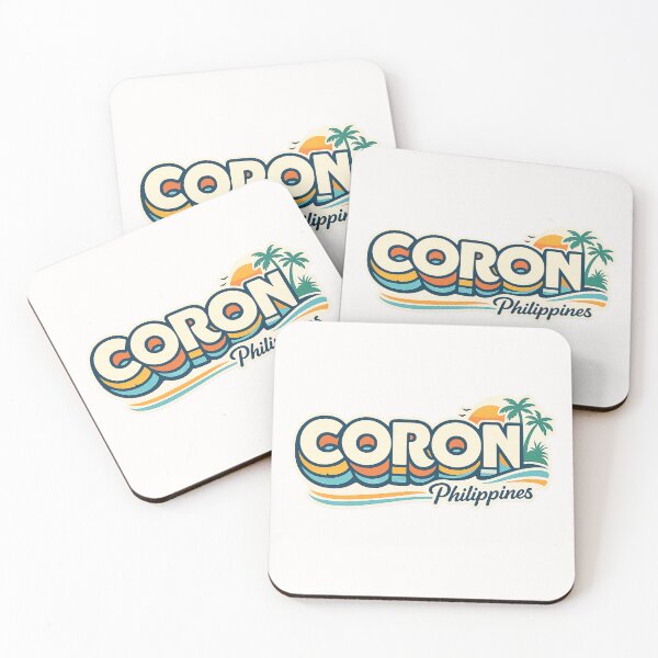 Item preview, Coron Palawan Philippines Busuanga Kayangan Barracuda Twin Lagoon Islands designed and sold by Places On Earth.