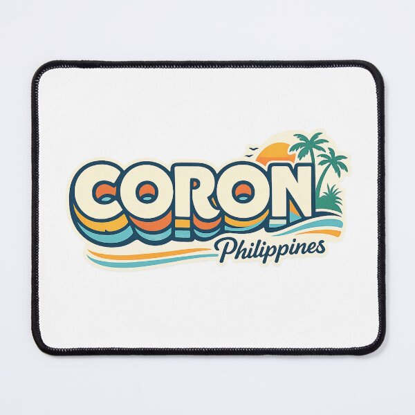 Item preview, Coron Palawan Philippines Busuanga Kayangan Barracuda Twin Lagoon Islands designed and sold by Places On Earth.