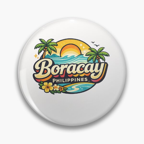 Item preview, Boracay Aklan Philippines White Beach Malay Panay Island Western Visayas designed and sold by Places On Earth.