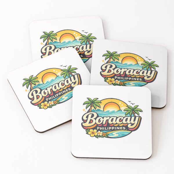Item preview, Boracay Aklan Philippines White Beach Malay Panay Island Western Visayas designed and sold by Places On Earth.