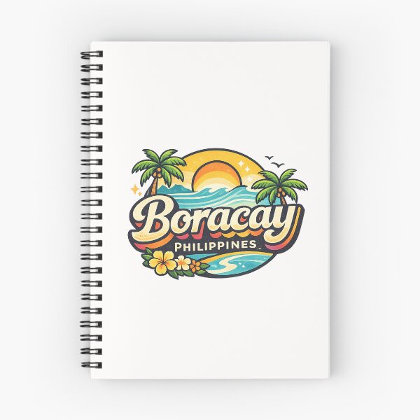 Item preview, Boracay Aklan Philippines White Beach Malay Panay Island Western Visayas designed and sold by Places On Earth.