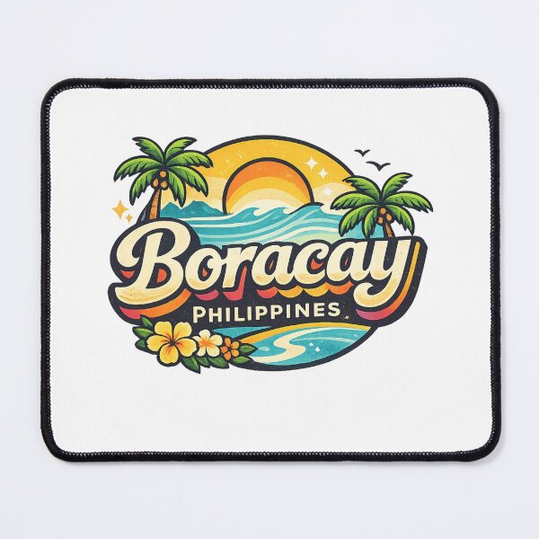 Item preview, Boracay Aklan Philippines White Beach Malay Panay Island Western Visayas designed and sold by Places On Earth.