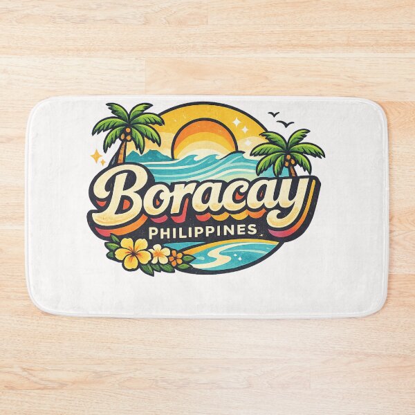 Item preview, Boracay Aklan Philippines White Beach Malay Panay Island Western Visayas designed and sold by Places On Earth.