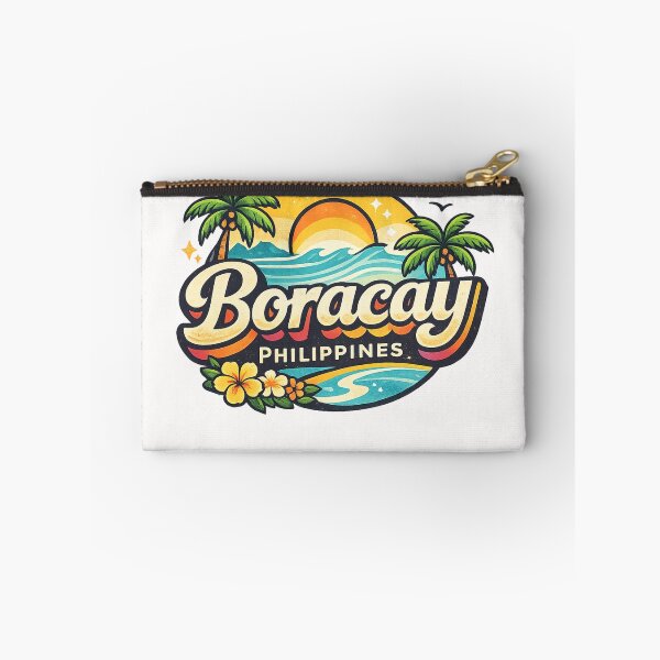 Item preview, Boracay Aklan Philippines White Beach Malay Panay Island Western Visayas designed and sold by Places On Earth.