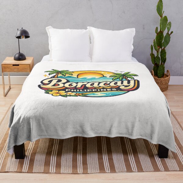 Item preview, Boracay Aklan Philippines White Beach Malay Panay Island Western Visayas designed and sold by Places On Earth.