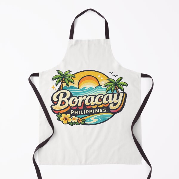 Item preview, Boracay Aklan Philippines White Beach Malay Panay Island Western Visayas designed and sold by Places On Earth.
