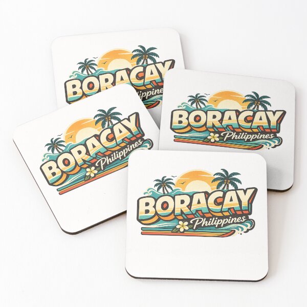 Item preview, Boracay Philippines Aklan White Beach Bulabog Diniwid Puka Shell Coast designed and sold by Places On Earth.