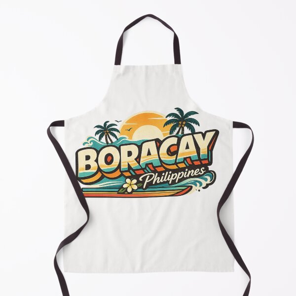 Item preview, Boracay Philippines Aklan White Beach Bulabog Diniwid Puka Shell Coast designed and sold by Places On Earth.
