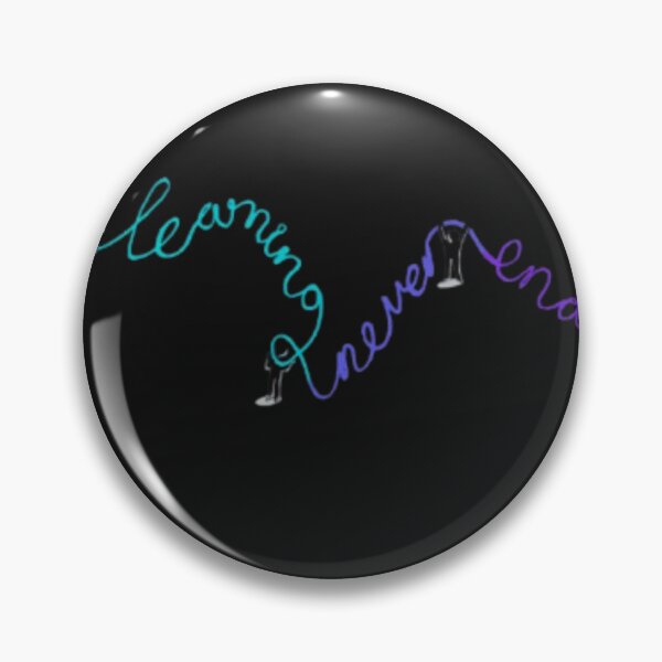 Item preview, Learning Never Ends Shirt – Growth Mindset Tee – Continuous Learning Motivation Shirt – Student Inspiration Minimal Design designed and sold by SOLIORA  ATELIER.