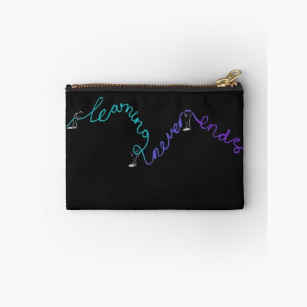 Item preview, Learning Never Ends Shirt – Growth Mindset Tee – Continuous Learning Motivation Shirt – Student Inspiration Minimal Design designed and sold by SOLIORA  ATELIER.