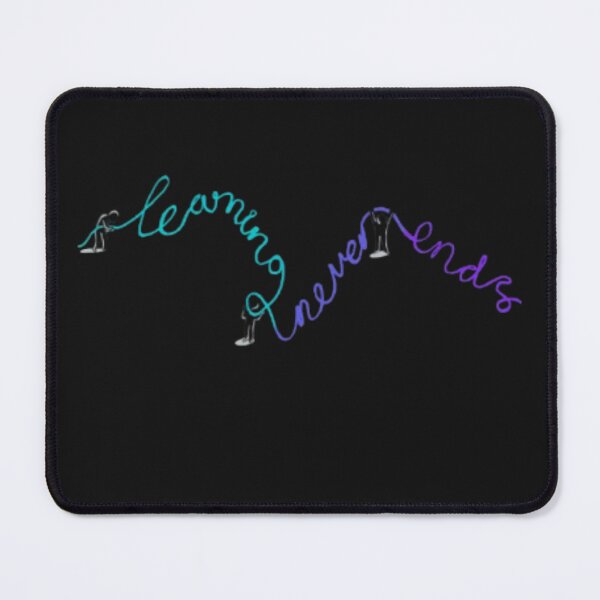 Item preview, Learning Never Ends Shirt – Growth Mindset Tee – Continuous Learning Motivation Shirt – Student Inspiration Minimal Design designed and sold by SOLIORA  ATELIER.