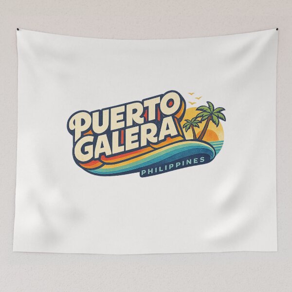 Item preview, Puerto Galera Oriental Mindoro Philippines Sabang White Beach Verde Island Passage designed and sold by Places On Earth.
