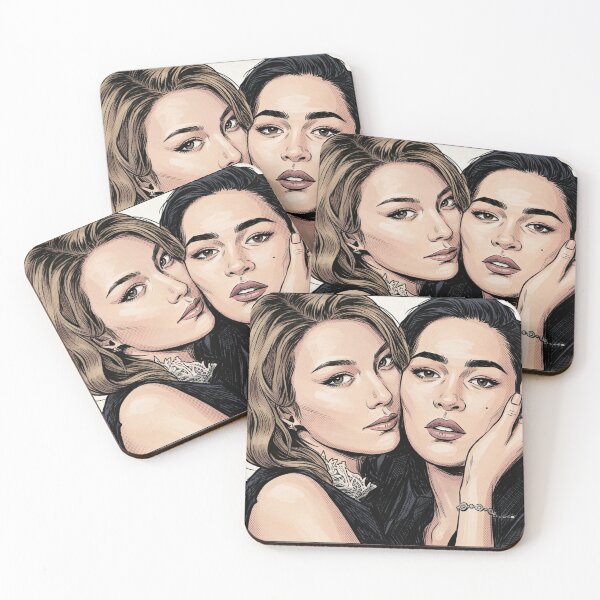 Item preview, LingOrm Queen of Hearts Face Card Thai GL Series Lgbtq+ designed and sold by Mind Space.