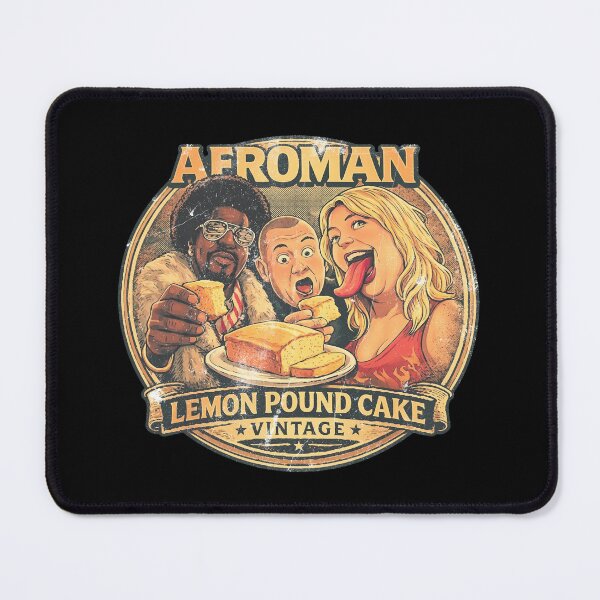 Item preview, Afroman Lemon Pound Cake designed and sold by SenanDan.