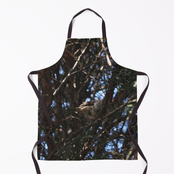Item preview, Funny Bird Butt in Branches - Goblincore Nature Photo designed and sold by vikko-art.