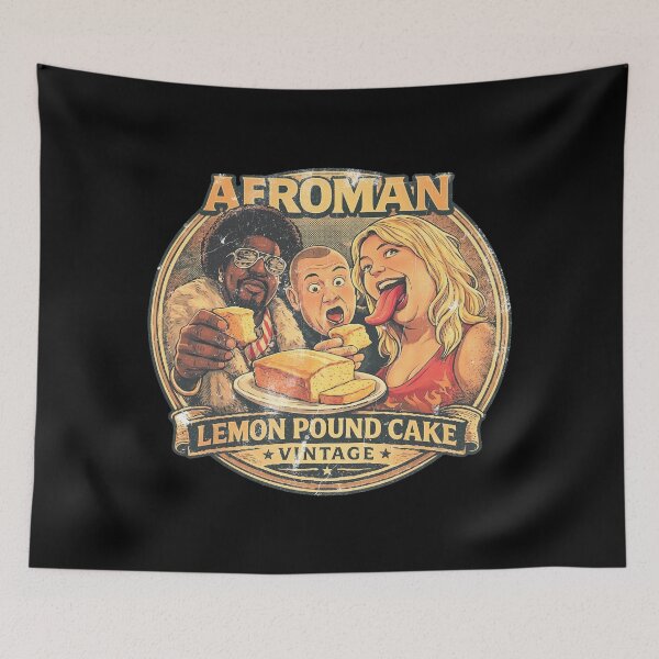 Item preview, Afroman Lemon Pound Cake designed and sold by SenanDan.