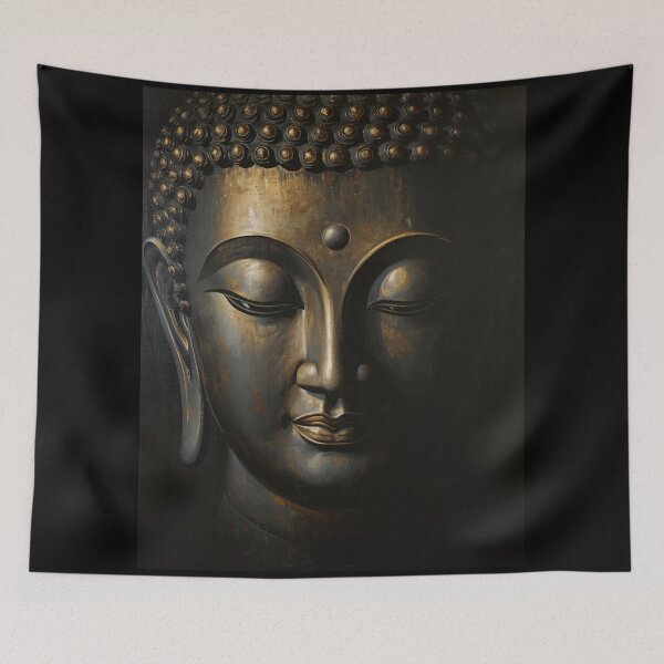 Artikelvorschau, Buddha entworfen und verkauft von whatthefoxsays.