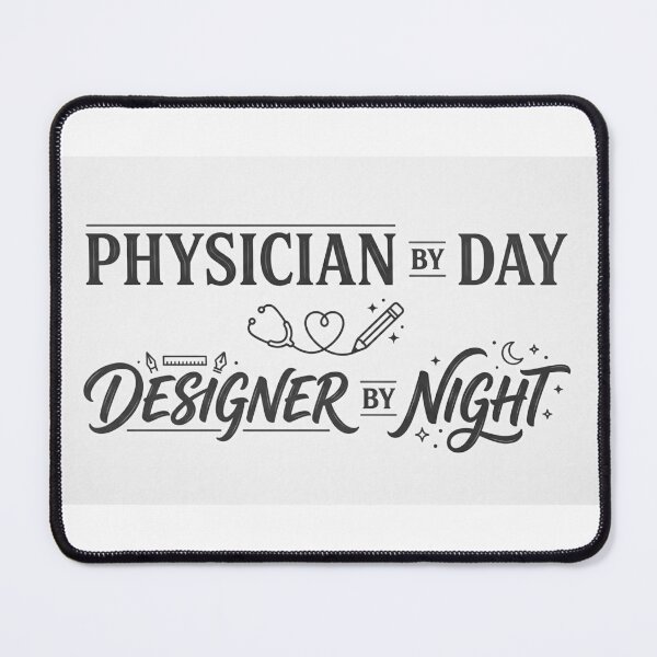 Item preview, Medical Doctor and Creative Fashion Designer Art designed and sold by Senorona.