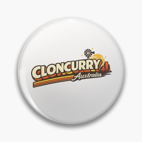 Item preview, Cloncurry Queensland Australia Outback Gulf Country Mount Isa Region designed and sold by Places On Earth.