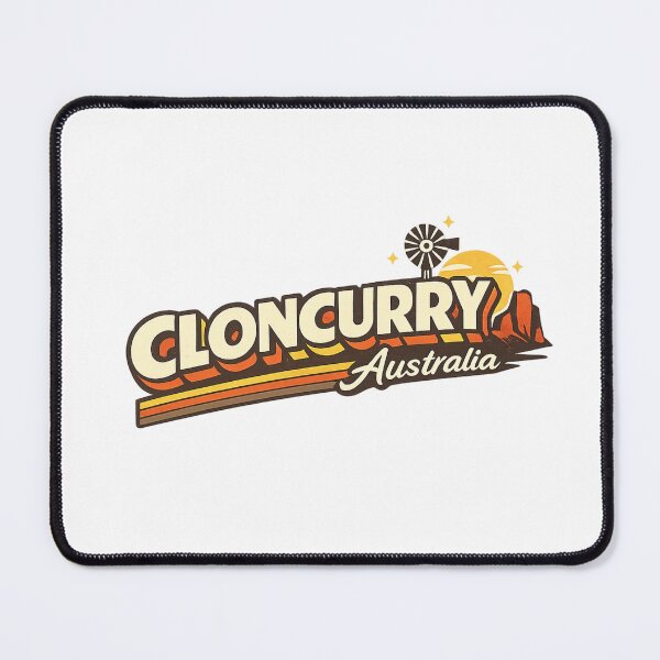 Item preview, Cloncurry Queensland Australia Outback Gulf Country Mount Isa Region designed and sold by Places On Earth.