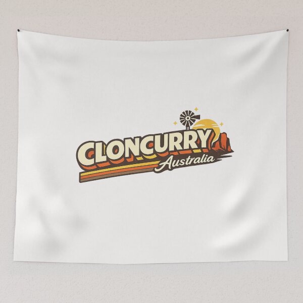 Item preview, Cloncurry Queensland Australia Outback Gulf Country Mount Isa Region designed and sold by Places On Earth.