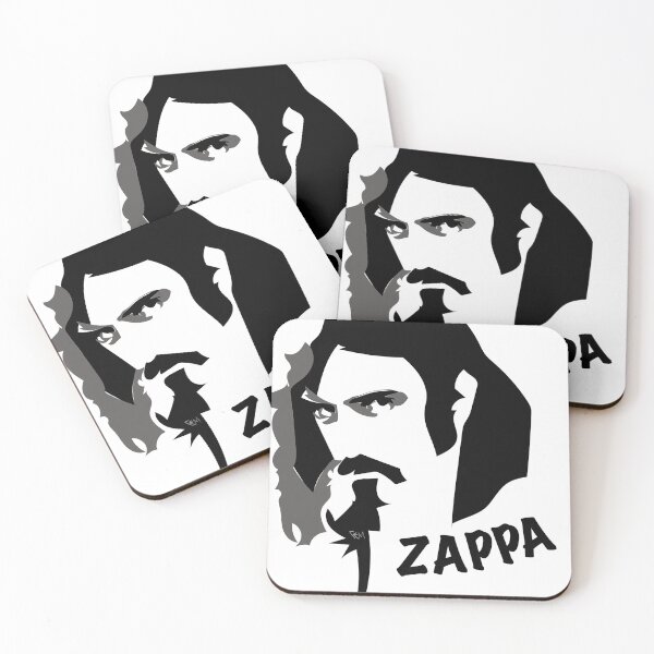 Item preview, ZAPPA PORTRAIT designed and sold by CemDigitalArt.