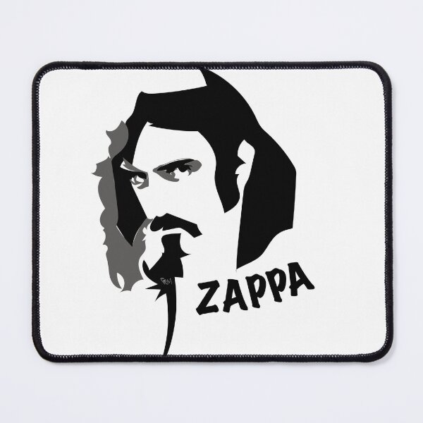 Item preview, ZAPPA PORTRAIT designed and sold by CemDigitalArt.