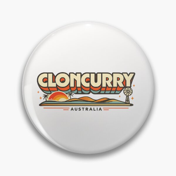 Item preview, Cloncurry Queensland Australia Mount Isa Gulf Country North West Outback Region designed and sold by Places On Earth.