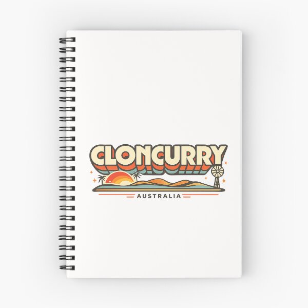Item preview, Cloncurry Queensland Australia Mount Isa Gulf Country North West Outback Region designed and sold by Places On Earth.