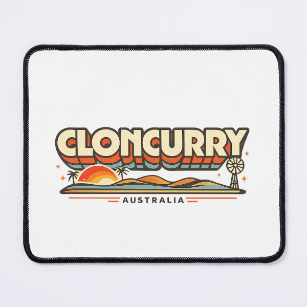 Item preview, Cloncurry Queensland Australia Mount Isa Gulf Country North West Outback Region designed and sold by Places On Earth.