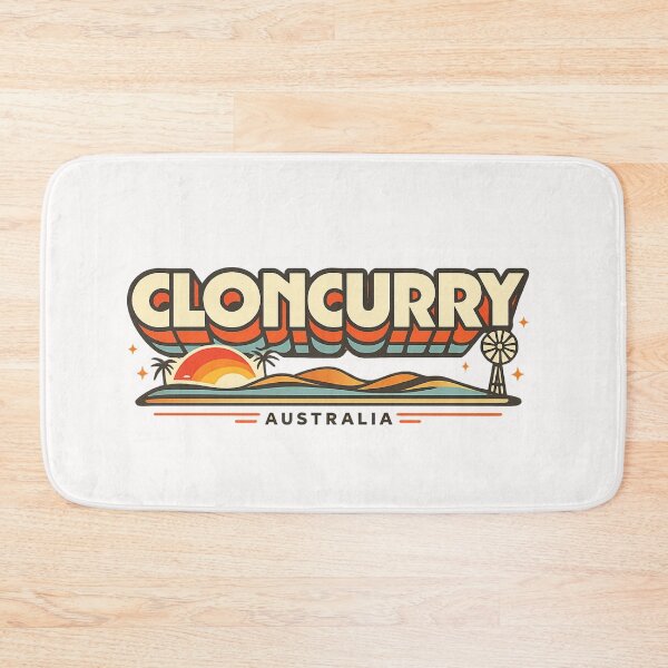 Item preview, Cloncurry Queensland Australia Mount Isa Gulf Country North West Outback Region designed and sold by Places On Earth.