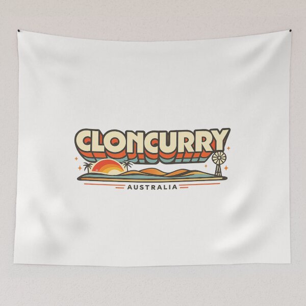 Item preview, Cloncurry Queensland Australia Mount Isa Gulf Country North West Outback Region designed and sold by Places On Earth.