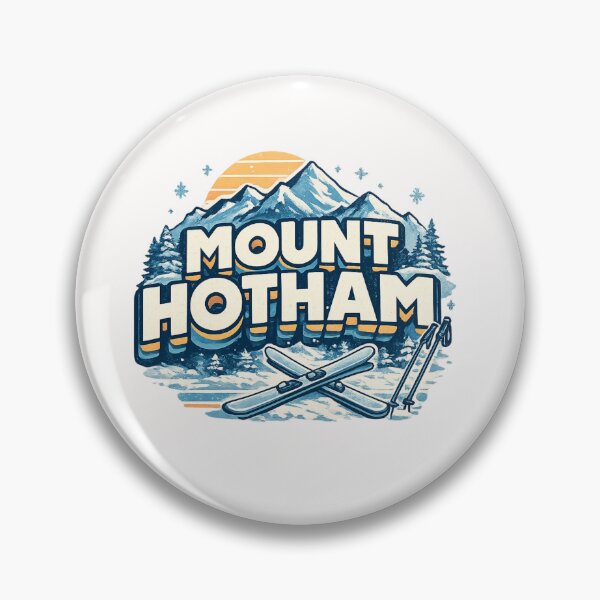 Item preview, Mount Hotham Victoria Australia Alpine National Park Great Dividing Range Peaks designed and sold by Places On Earth.