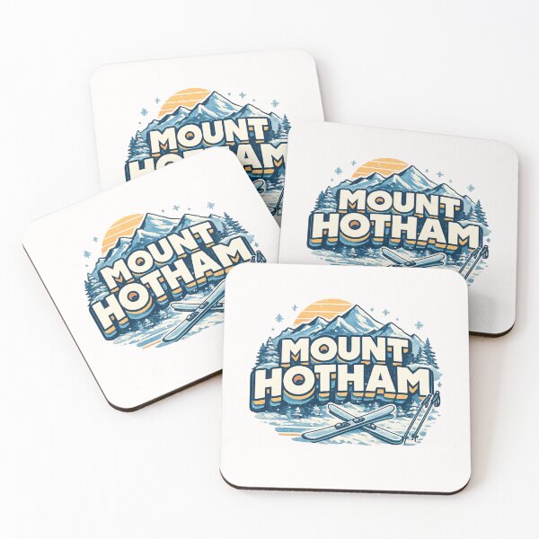 Item preview, Mount Hotham Victoria Australia Alpine National Park Great Dividing Range Peaks designed and sold by Places On Earth.