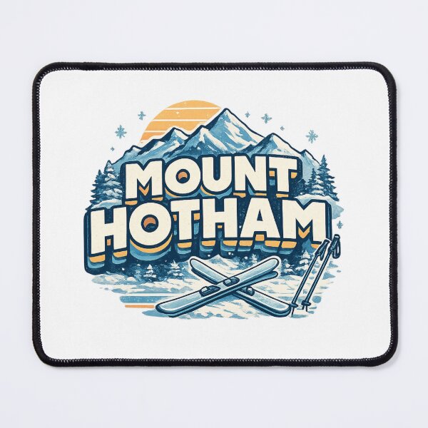 Item preview, Mount Hotham Victoria Australia Alpine National Park Great Dividing Range Peaks designed and sold by Places On Earth.