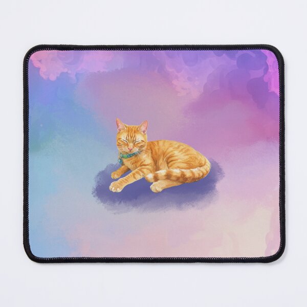 Item preview, Mochi the orange wobbly cat designed and sold by togiishi.