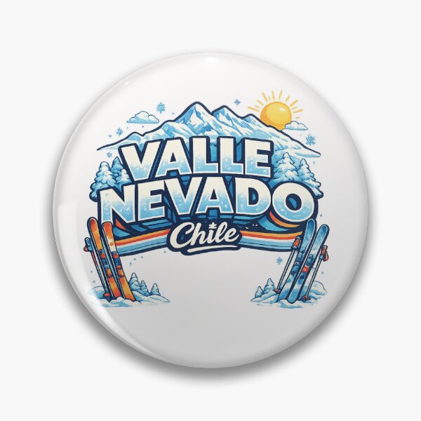Item preview, Valle Nevado Santiago Chile Andes Mountains El Plomo La Parva Farellones designed and sold by Places On Earth.