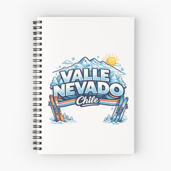 Item preview, Valle Nevado Santiago Chile Cordillera de Los Andes El Plomo La Parva Farellones designed and sold by Places On Earth.