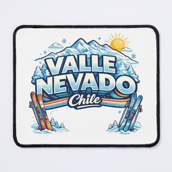 Item preview, Valle Nevado Santiago Chile Andes Mountains El Plomo La Parva Farellones designed and sold by Places On Earth.
