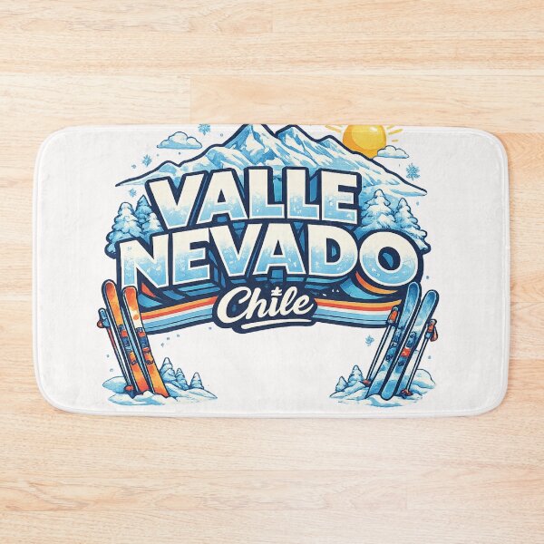 Item preview, Valle Nevado Santiago Chile Andes Mountains El Plomo La Parva Farellones designed and sold by Places On Earth.