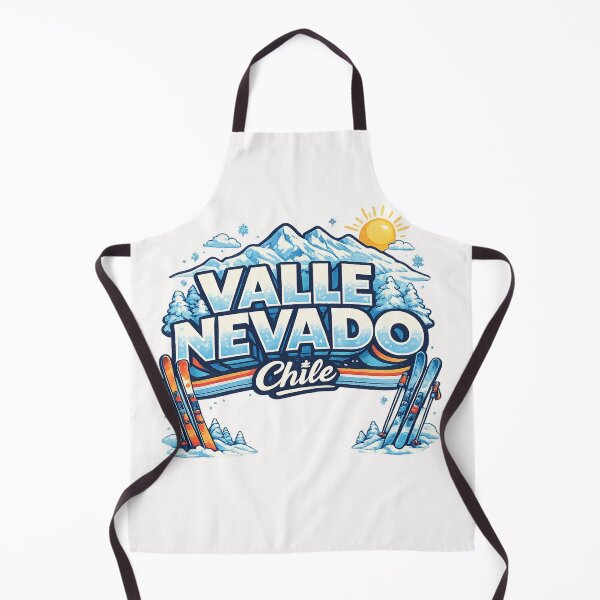 Item preview, Valle Nevado Santiago Chile Andes Mountains El Plomo La Parva Farellones designed and sold by Places On Earth.