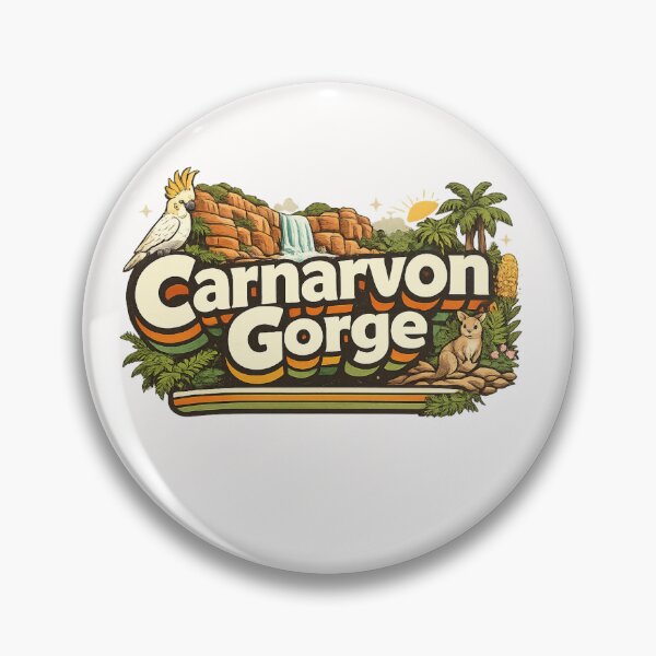 Item preview, Carnarvon Gorge Queensland Australia Carnarvon National Park Great Dividing Range designed and sold by Places On Earth.