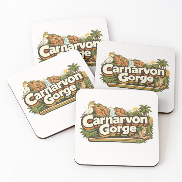 Item preview, Carnarvon Gorge Queensland Australia Carnarvon National Park Great Dividing Range designed and sold by Places On Earth.