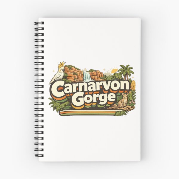 Item preview, Carnarvon Gorge Queensland Australia Carnarvon National Park Great Dividing Range designed and sold by Places On Earth.