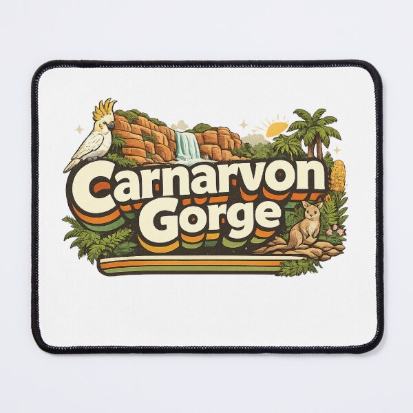 Item preview, Carnarvon Gorge Queensland Australia Carnarvon National Park Great Dividing Range designed and sold by Places On Earth.