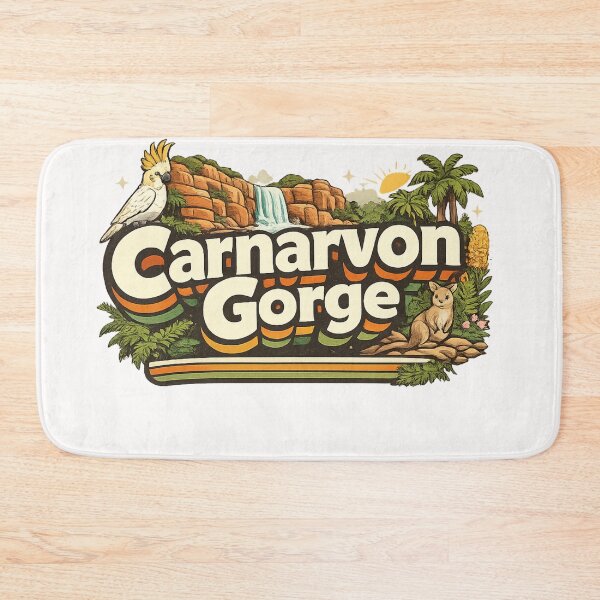 Item preview, Carnarvon Gorge Queensland Australia Carnarvon National Park Great Dividing Range designed and sold by Places On Earth.