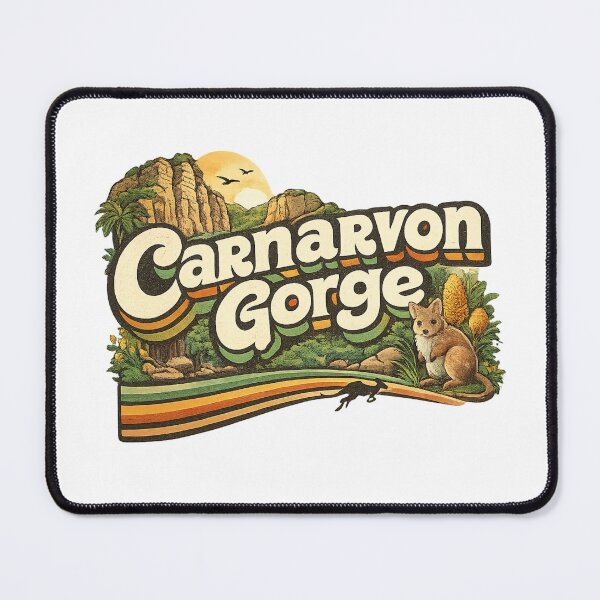 Item preview, Carnarvon Gorge Queensland Australia Carnarvon National Park Boolimba Bluff Moss Garden designed and sold by Places On Earth.