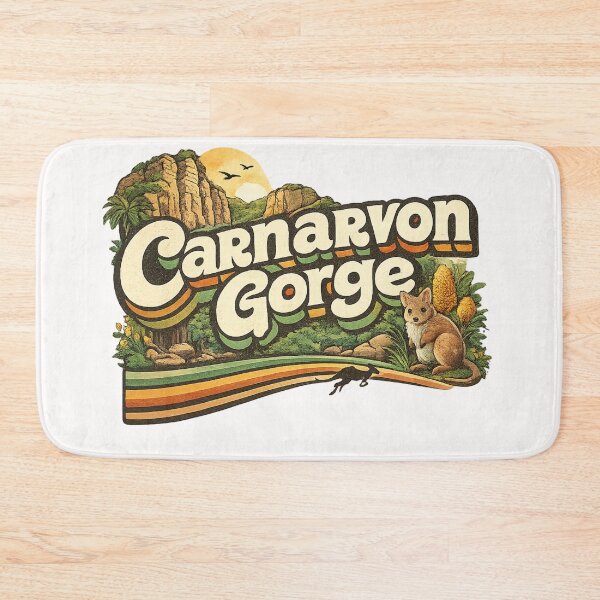 Item preview, Carnarvon Gorge Queensland Australia Carnarvon National Park Boolimba Bluff Moss Garden designed and sold by Places On Earth.