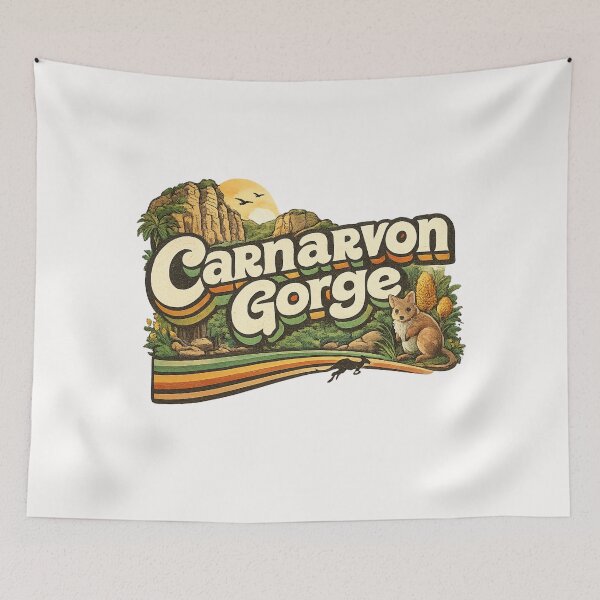 Item preview, Carnarvon Gorge Queensland Australia Carnarvon National Park Boolimba Bluff Moss Garden designed and sold by Places On Earth.